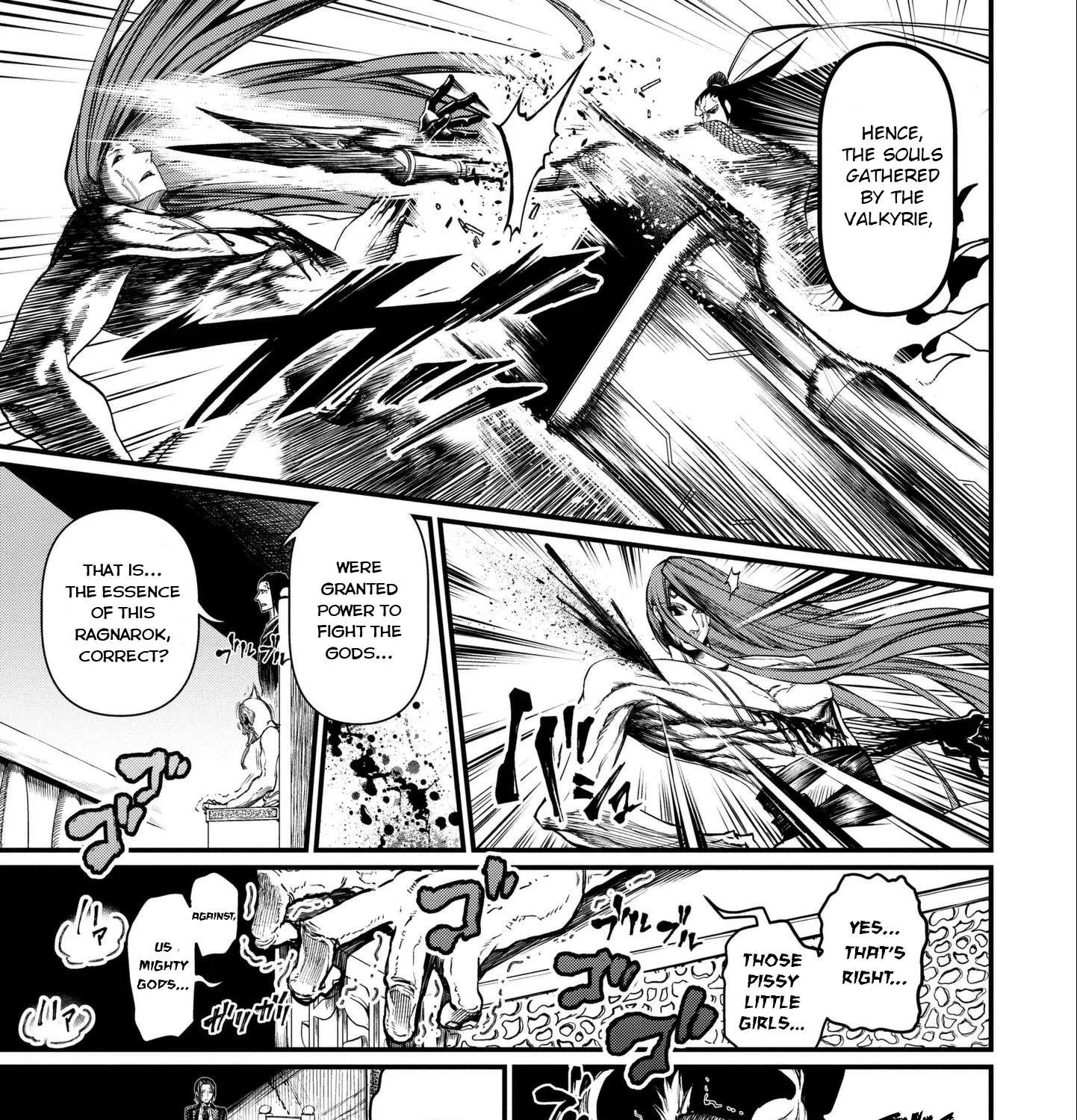 Shuumatsu no Valkyrie Chapter 4 page 23 - 