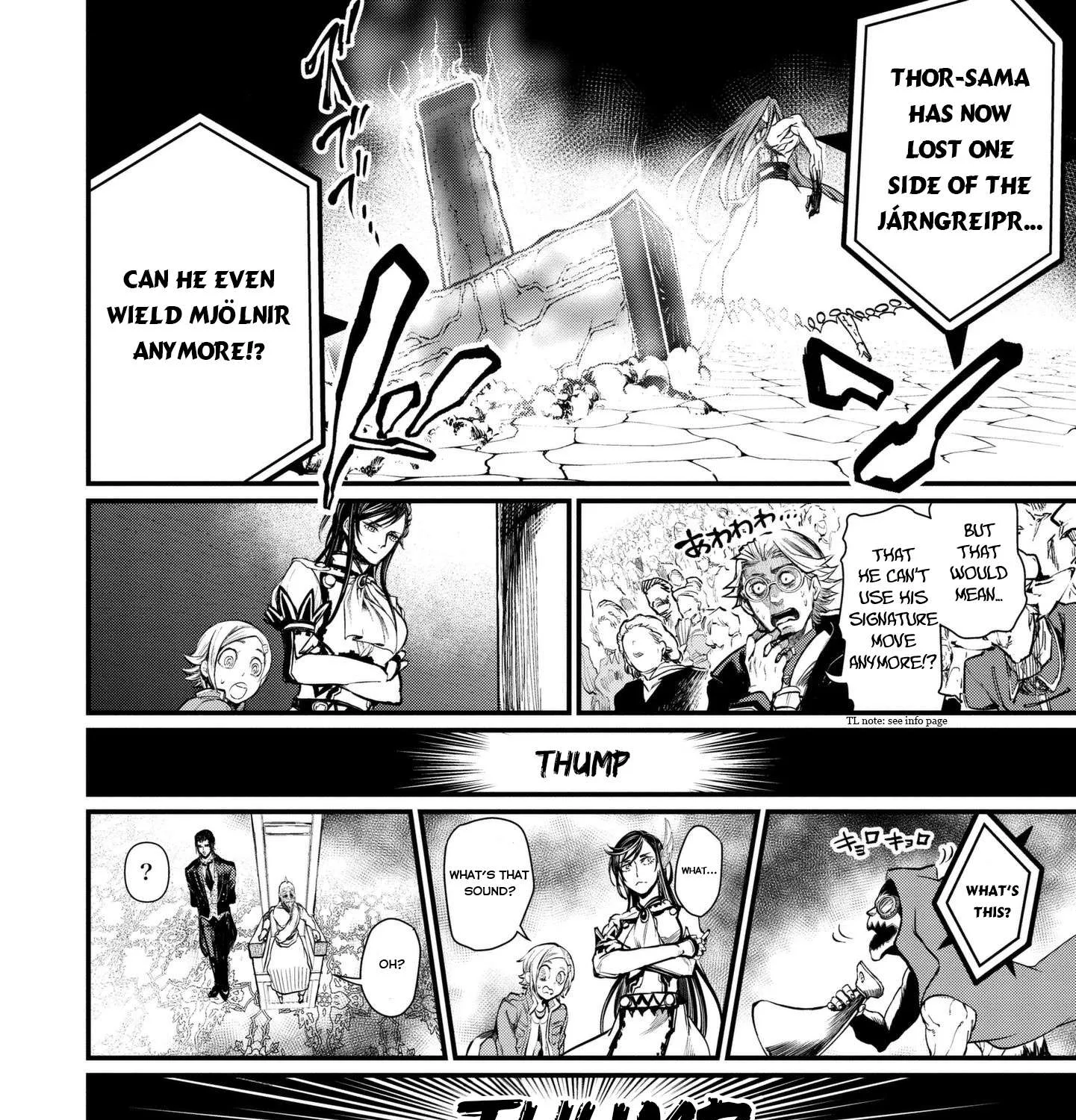Shuumatsu no Valkyrie Chapter 4 page 33 - 