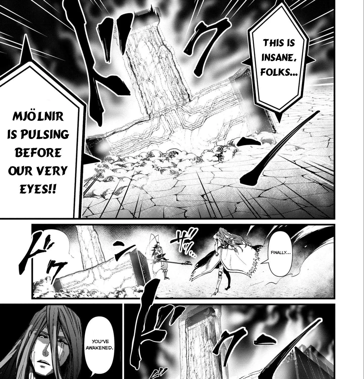 Shuumatsu no Valkyrie Chapter 4 page 35 - 