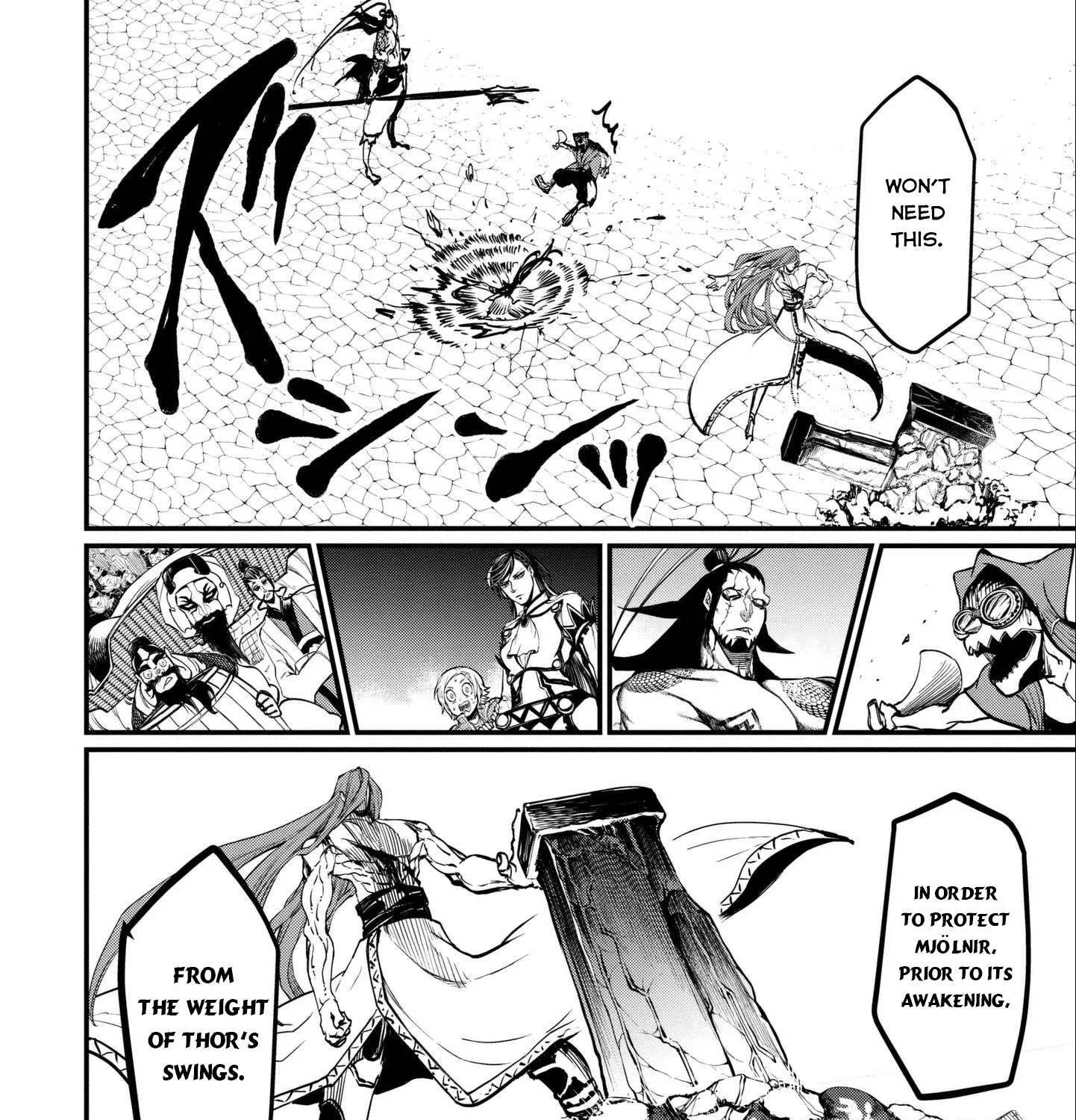 Shuumatsu no Valkyrie Chapter 4 page 41 - 
