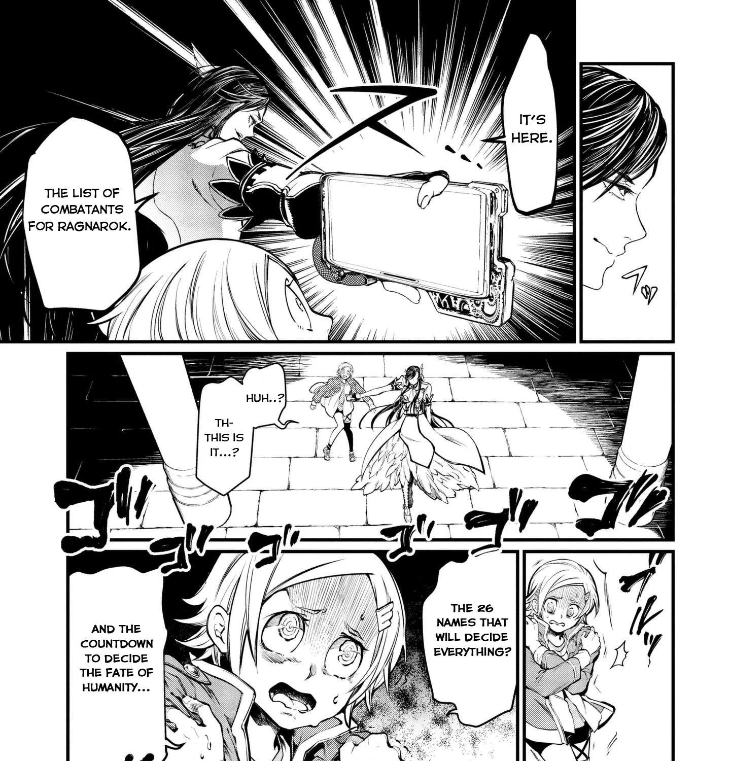 Shuumatsu no Valkyrie Chapter 4 page 51 - 