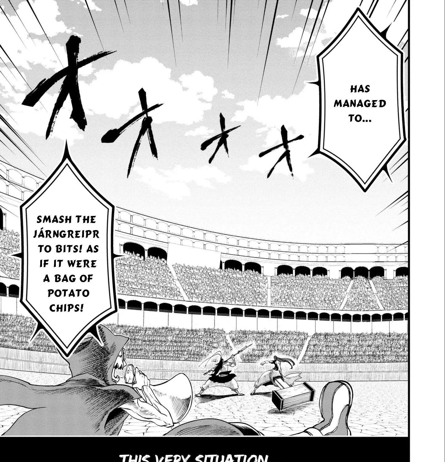 Shuumatsu no Valkyrie Chapter 4 page 7 - 