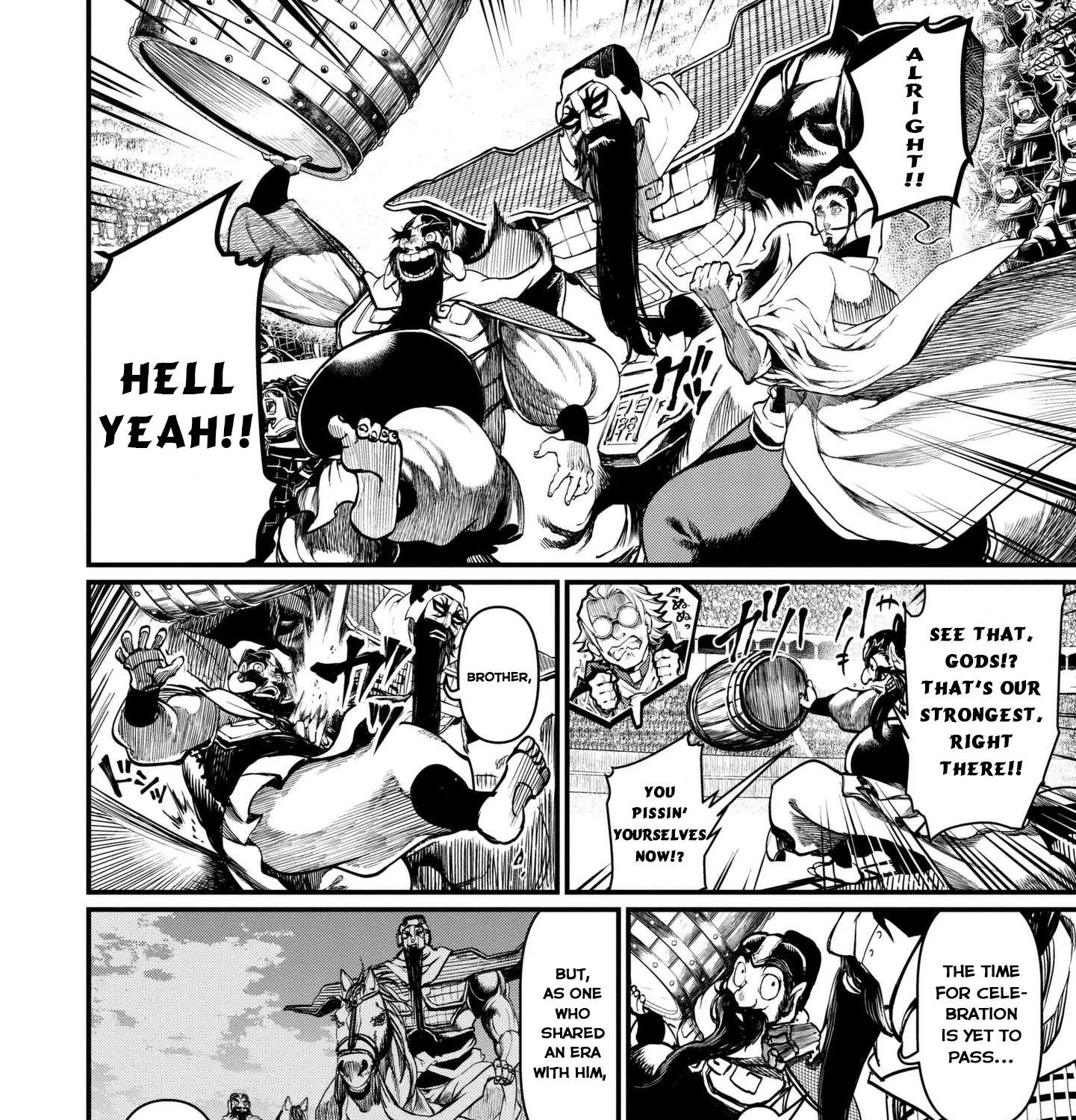 Shuumatsu no Valkyrie Chapter 4 page 9 - 