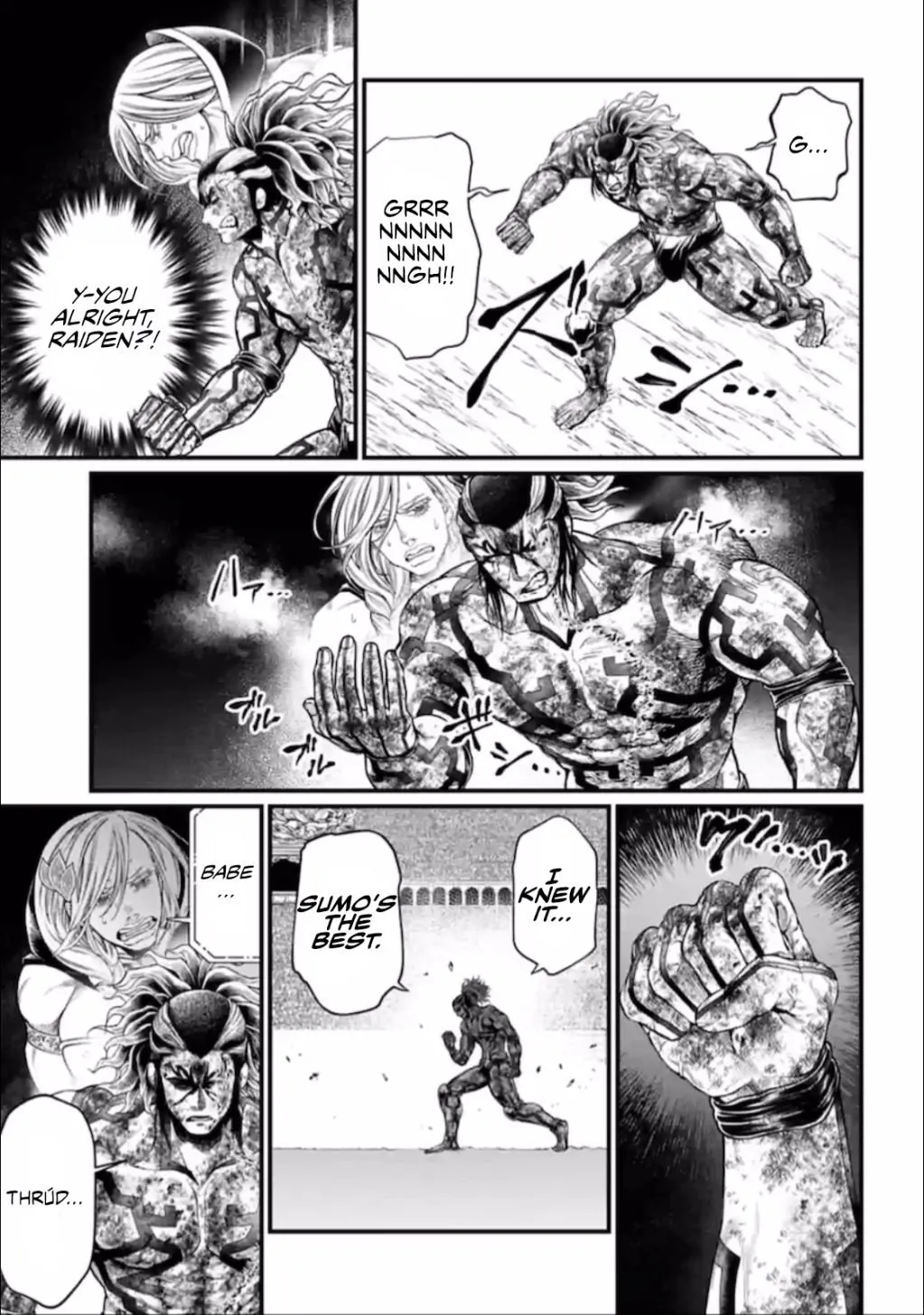 Shuumatsu no Valkyrie Chapter 40 page 14 - 