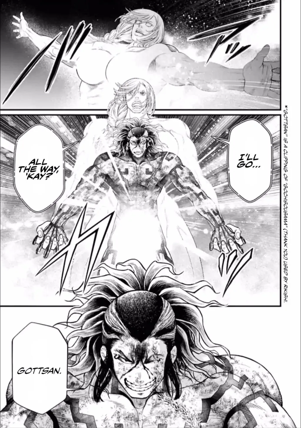 Shuumatsu no Valkyrie Chapter 40 page 18 - 