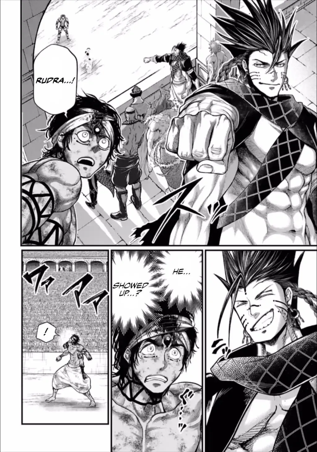Shuumatsu no Valkyrie Chapter 40 page 21 - 