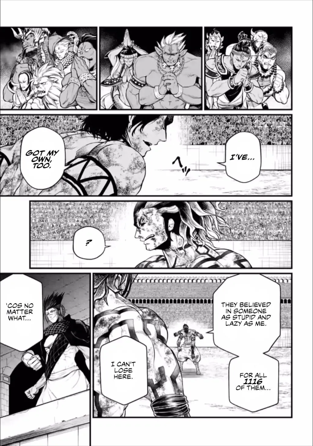 Shuumatsu no Valkyrie Chapter 40 page 22 - 