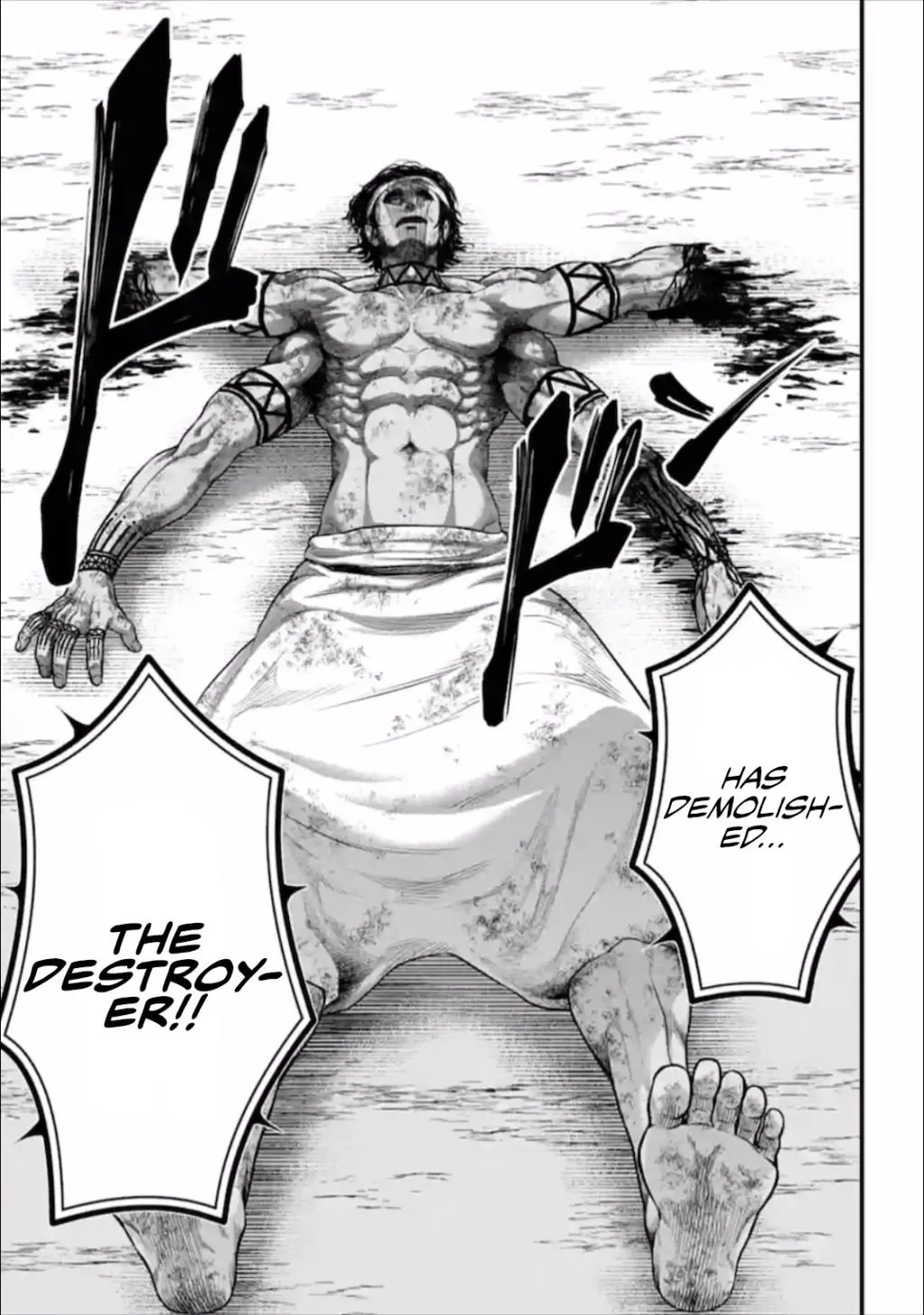 Shuumatsu no Valkyrie Chapter 40 page 4 - 