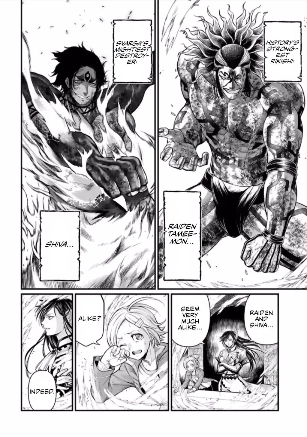 Shuumatsu no Valkyrie Chapter 40 page 35 - 
