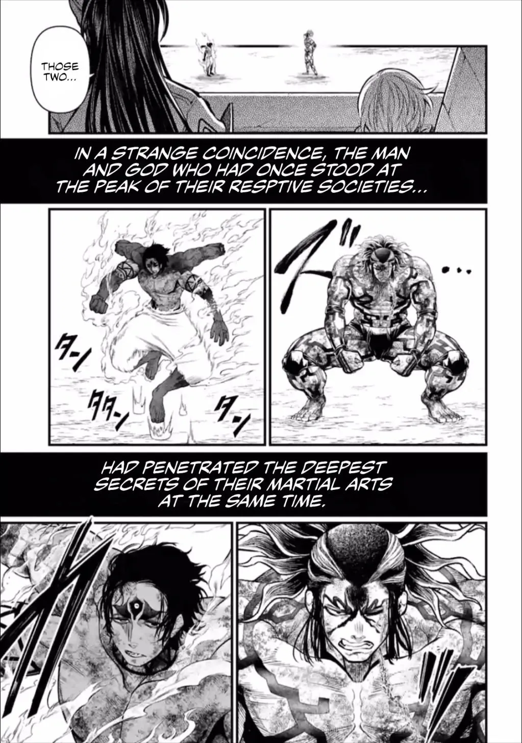 Shuumatsu no Valkyrie Chapter 40 page 36 - 