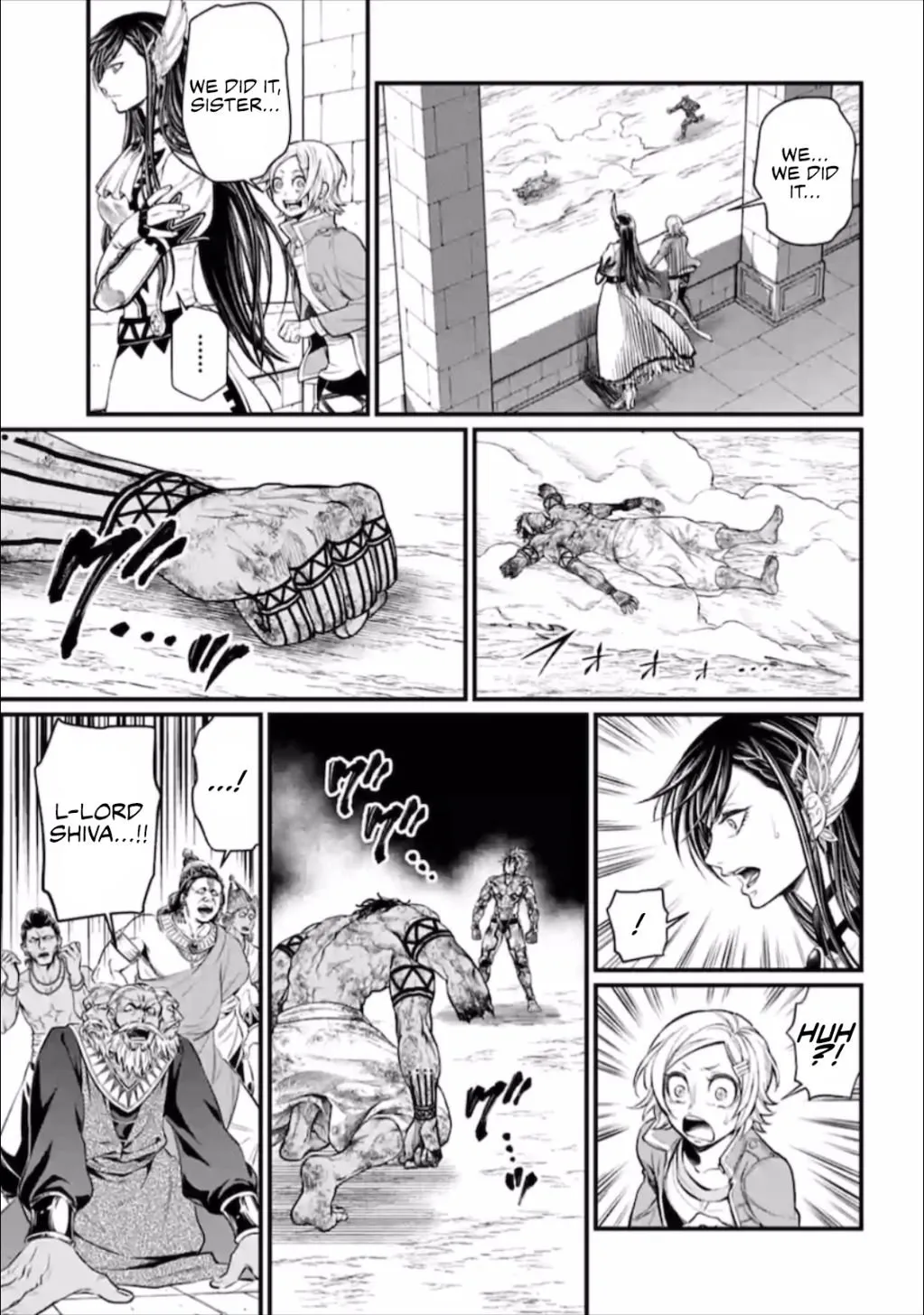 Shuumatsu no Valkyrie Chapter 40 page 6 - 
