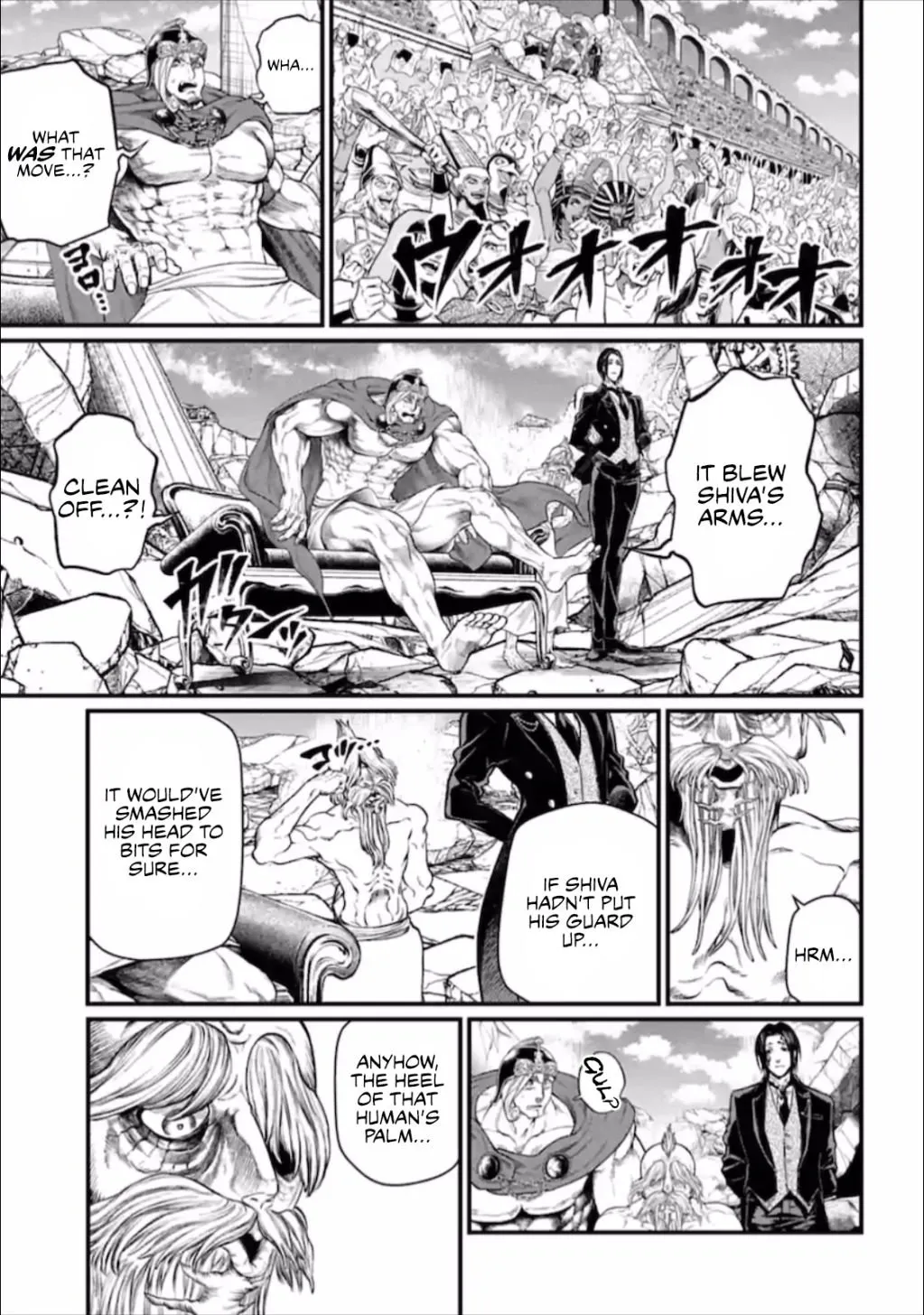 Shuumatsu no Valkyrie Chapter 40 page 8 - 
