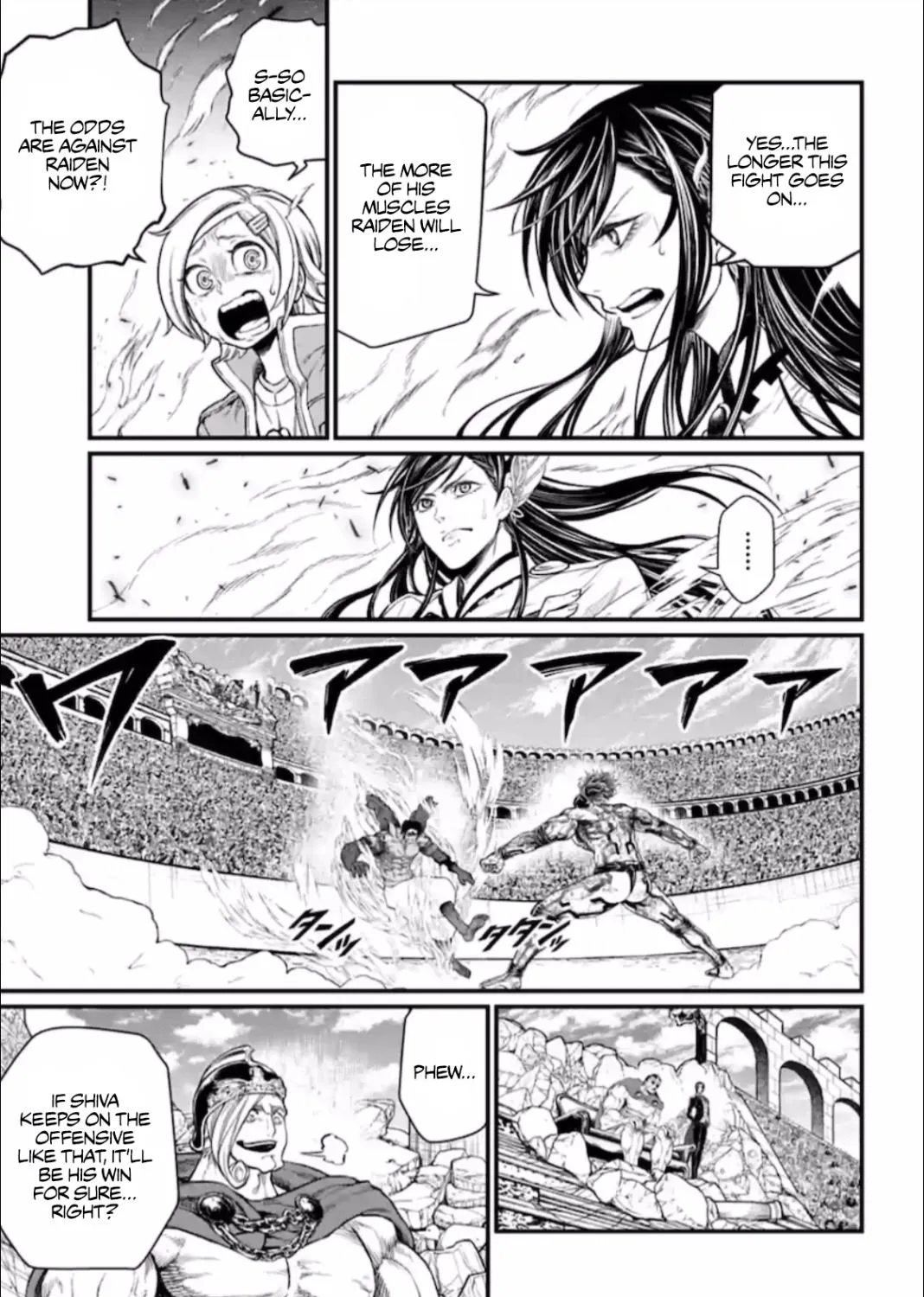 Shuumatsu no Valkyrie Chapter 41 page 14 - 