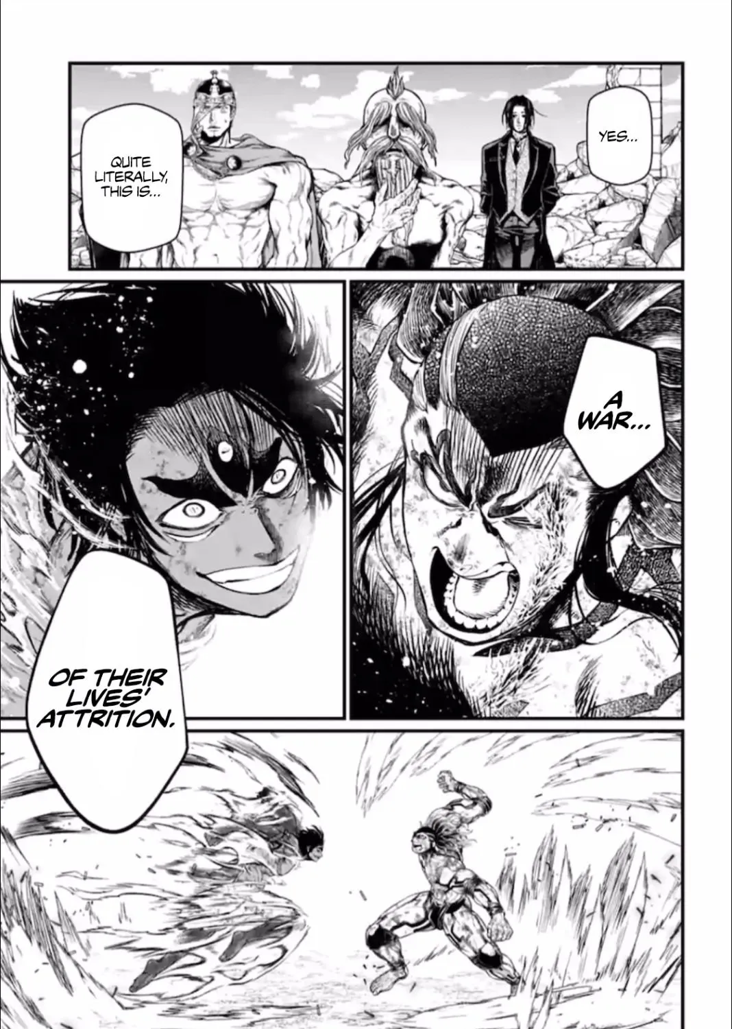 Shuumatsu no Valkyrie Chapter 41 page 18 - 