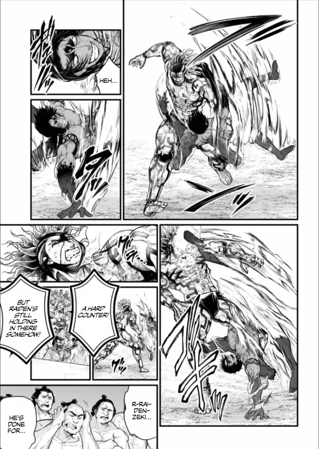 Shuumatsu no Valkyrie Chapter 41 page 30 - 