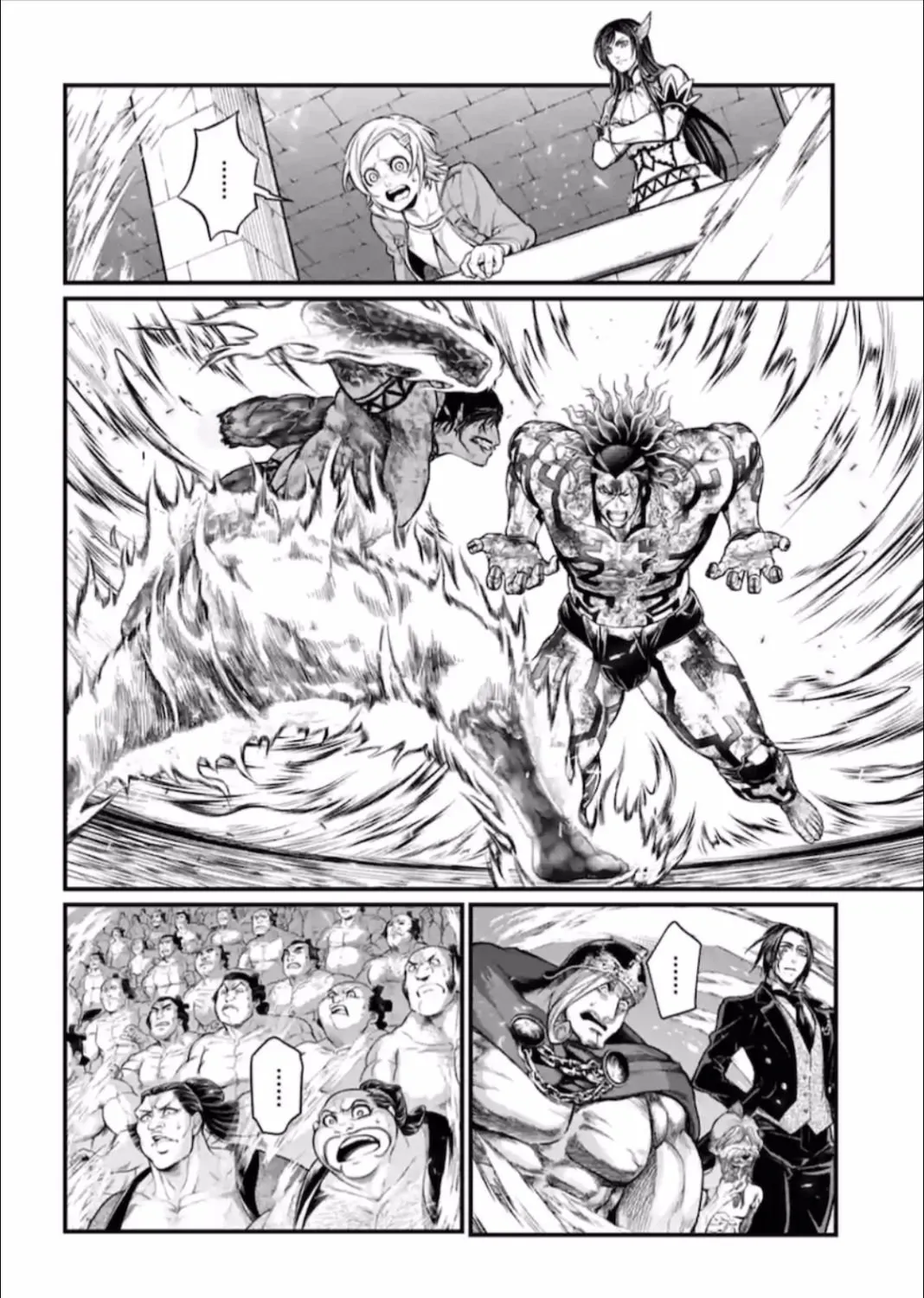 Shuumatsu no Valkyrie Chapter 41 page 4 - 