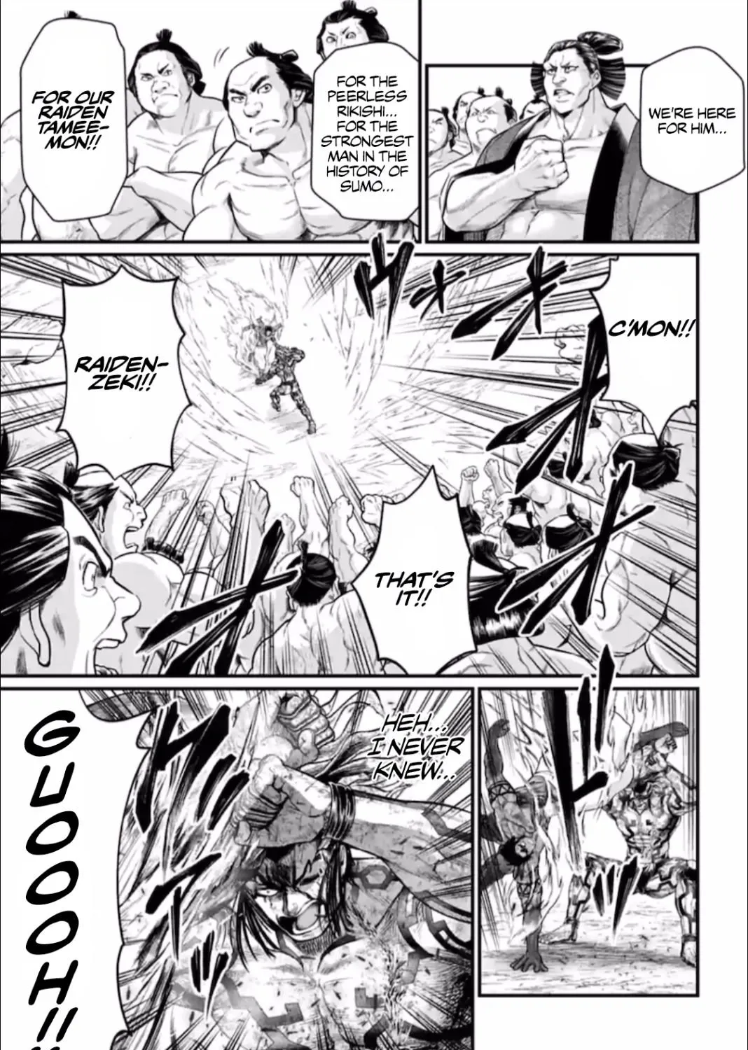Shuumatsu no Valkyrie Chapter 41 page 34 - 