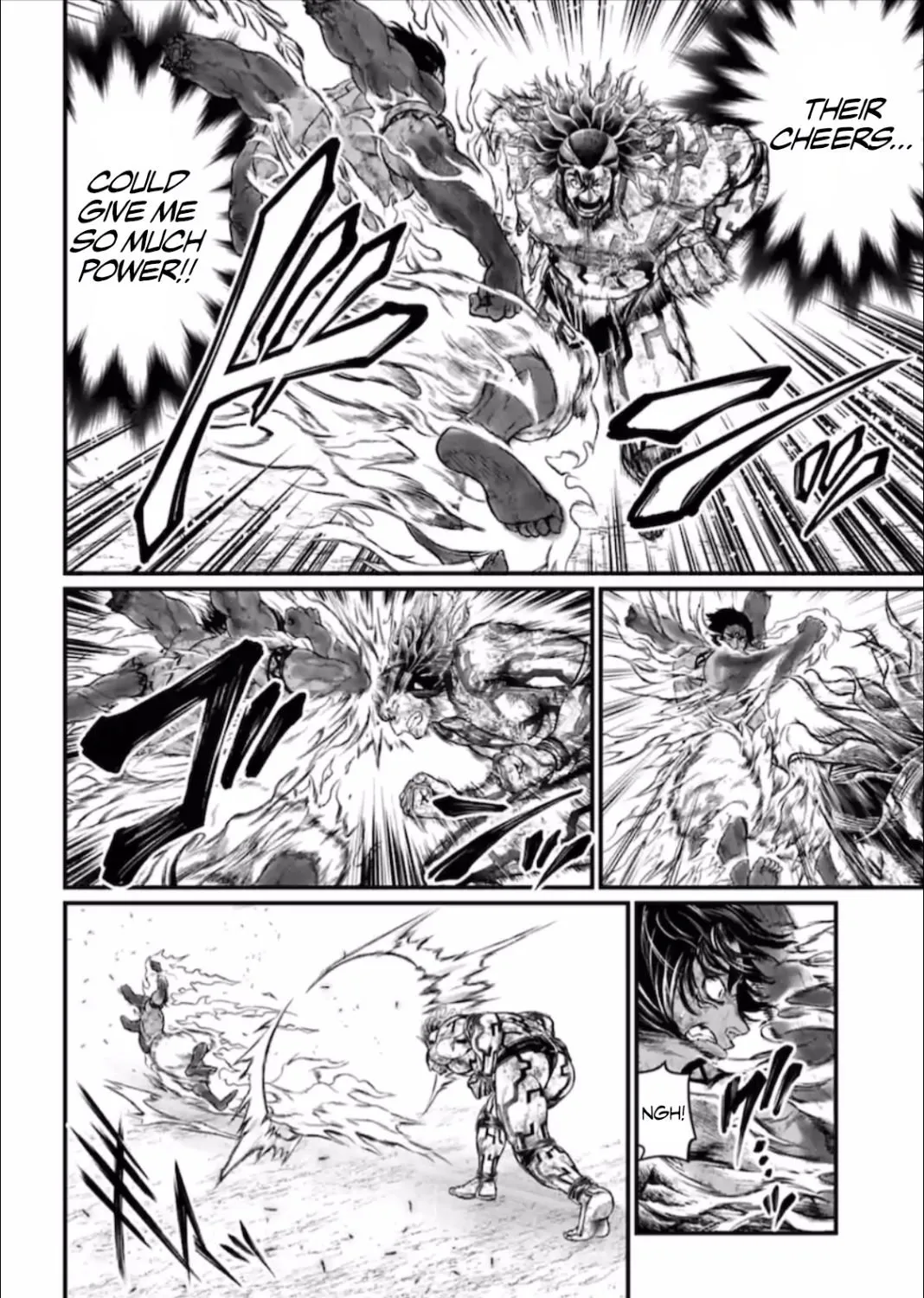 Shuumatsu no Valkyrie Chapter 41 page 36 - 