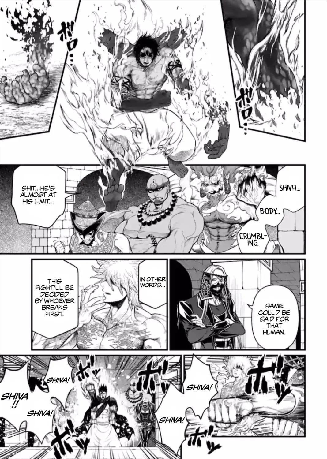 Shuumatsu no Valkyrie Chapter 41 page 38 - 