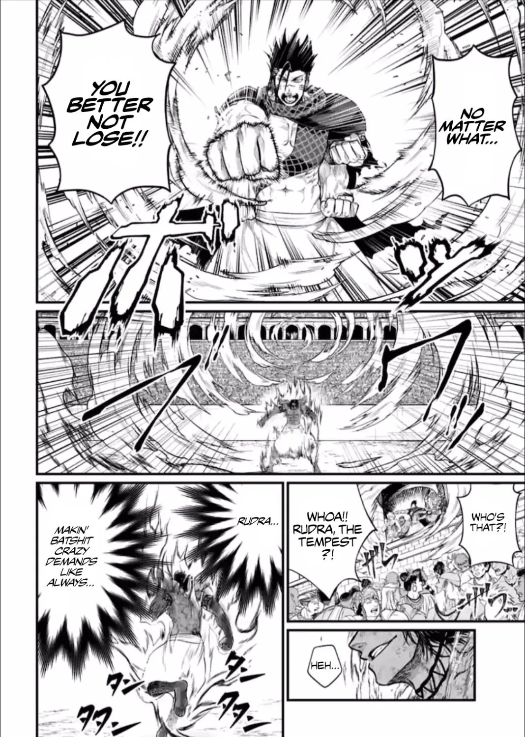 Shuumatsu no Valkyrie Chapter 41 page 40 - 