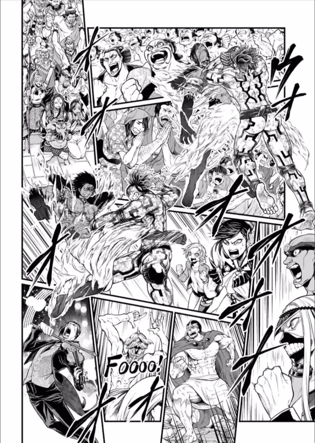 Shuumatsu no Valkyrie Chapter 41 page 44 - 