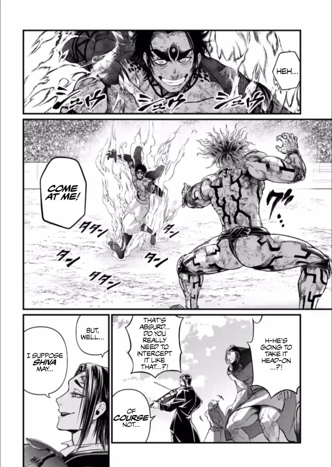 Shuumatsu no Valkyrie Chapter 41 page 54 - 