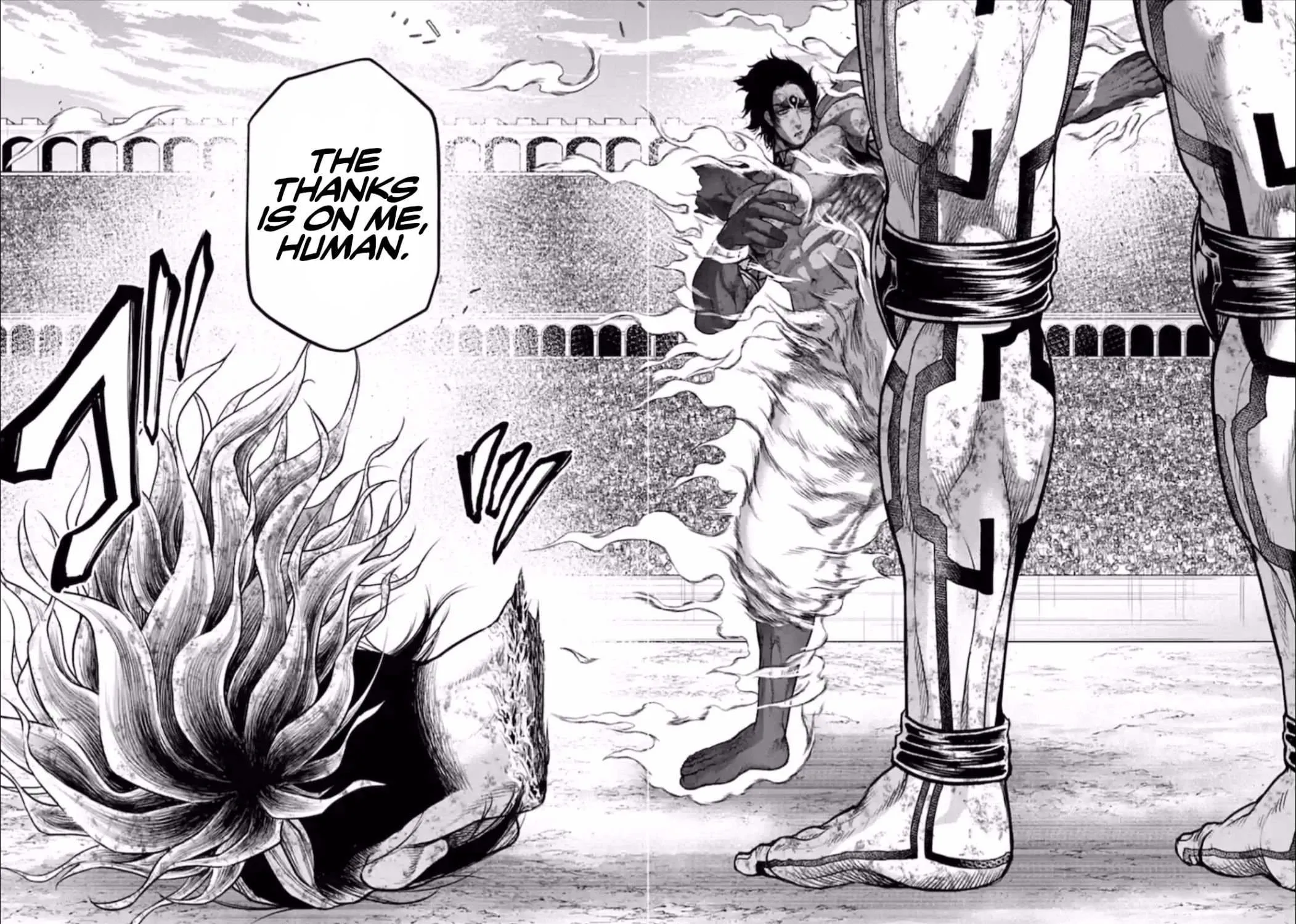 Shuumatsu no Valkyrie Chapter 41 page 76 - 