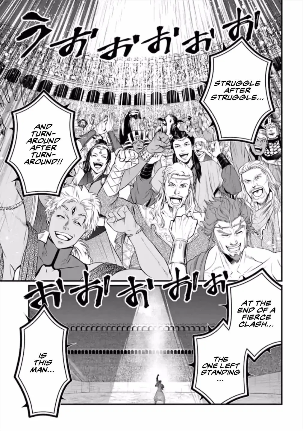 Shuumatsu no Valkyrie Chapter 42 page 2 - 