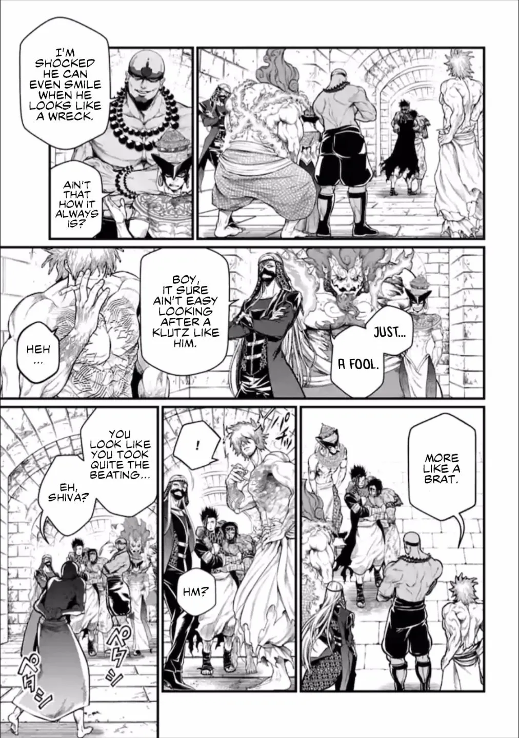 Shuumatsu no Valkyrie Chapter 42 page 12 - 