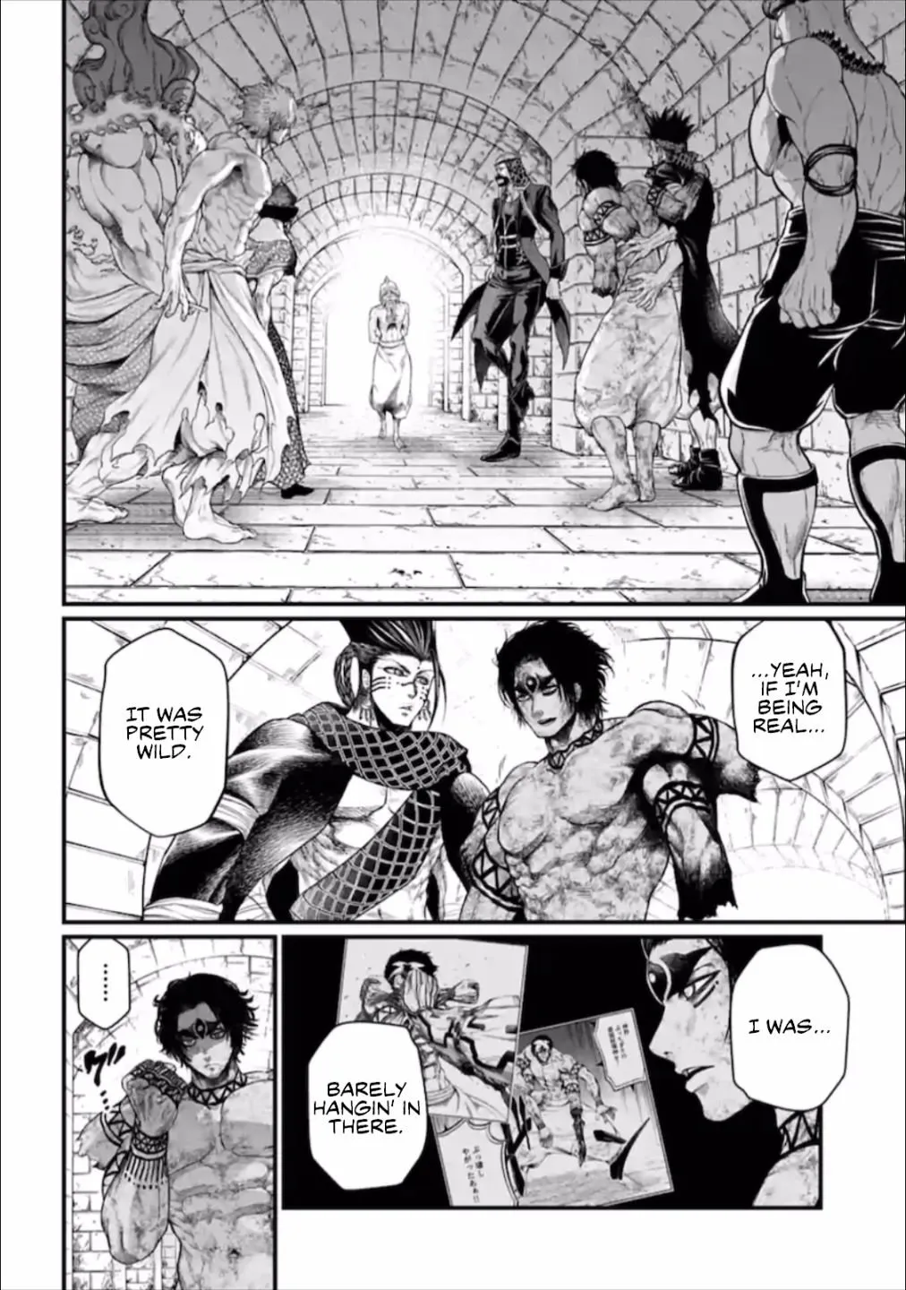 Shuumatsu no Valkyrie Chapter 42 page 13 - 