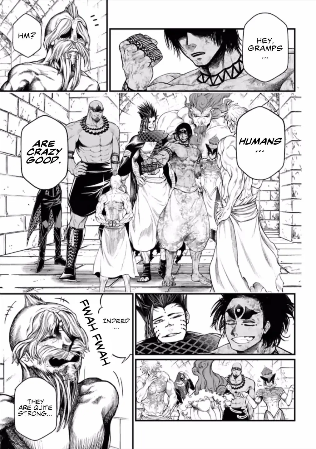 Shuumatsu no Valkyrie Chapter 42 page 14 - 
