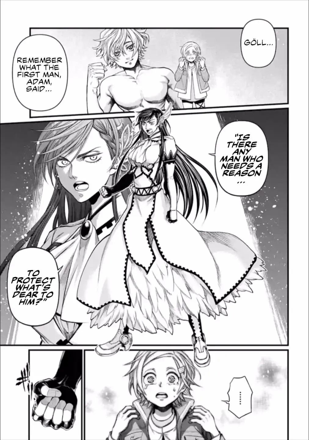 Shuumatsu no Valkyrie Chapter 42 page 18 - 