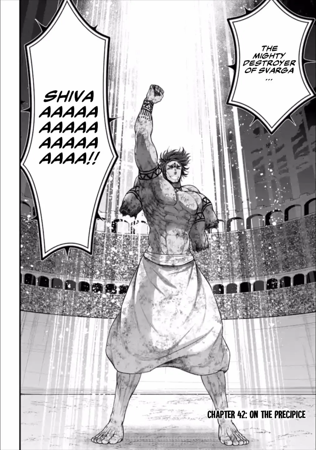 Shuumatsu no Valkyrie Chapter 42 page 3 - 