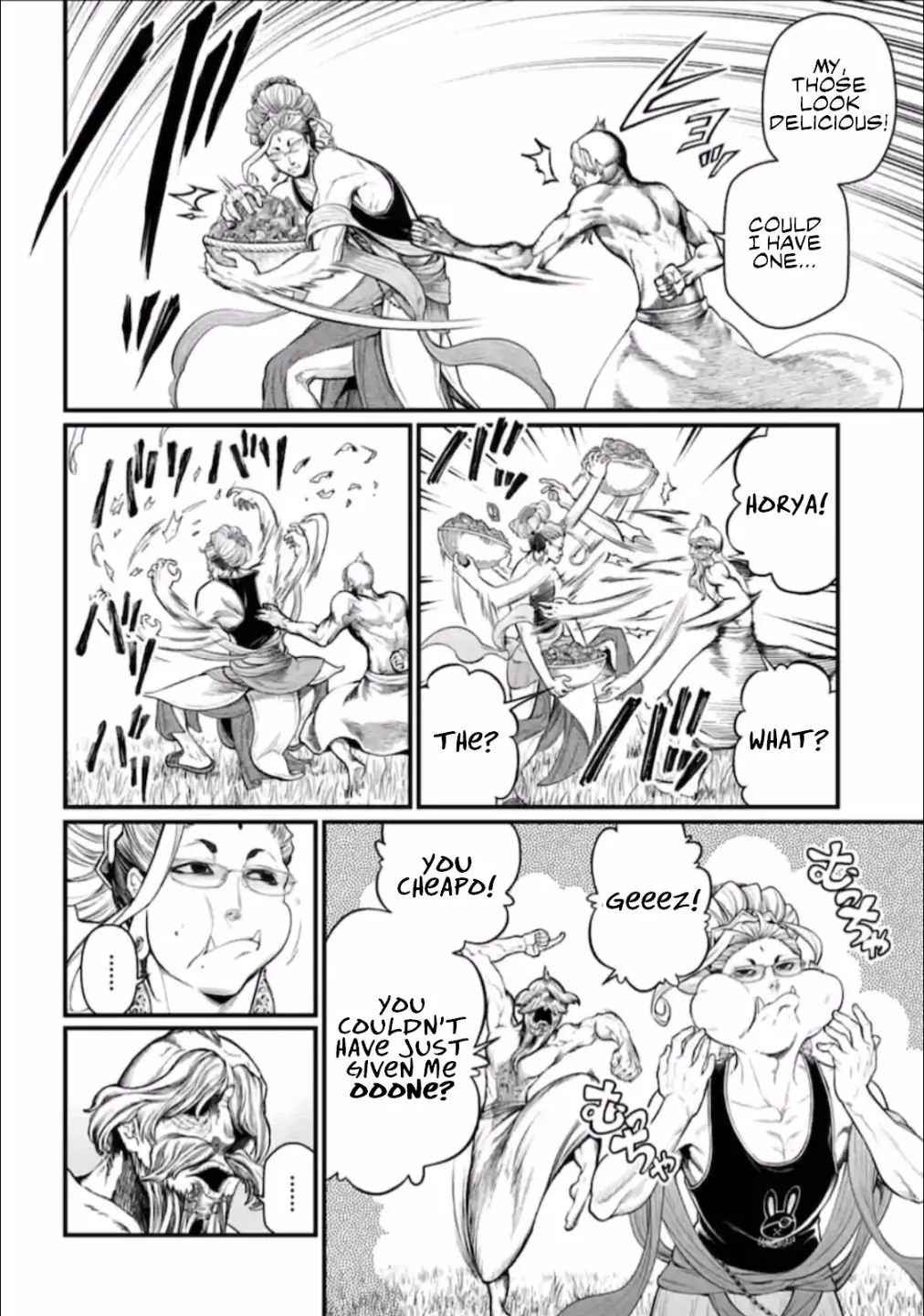 Shuumatsu no Valkyrie Chapter 42 page 27 - 