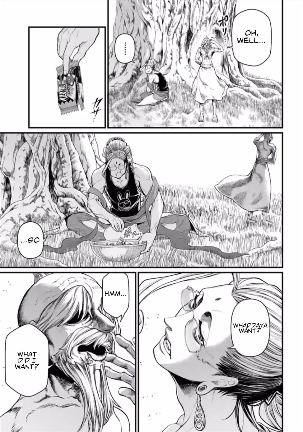Shuumatsu no Valkyrie Chapter 42 page 28 - 
