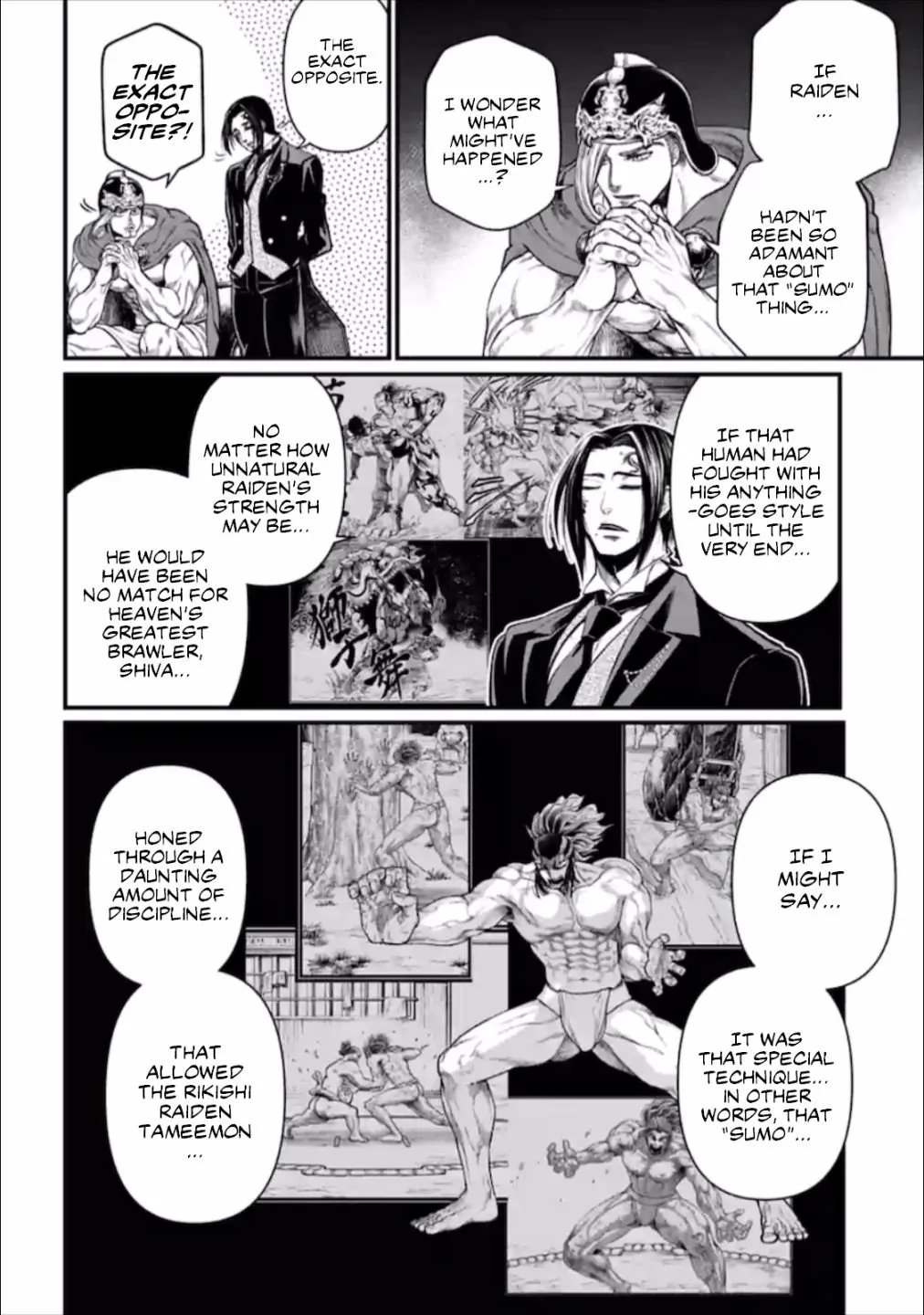 Shuumatsu no Valkyrie Chapter 42 page 5 - 