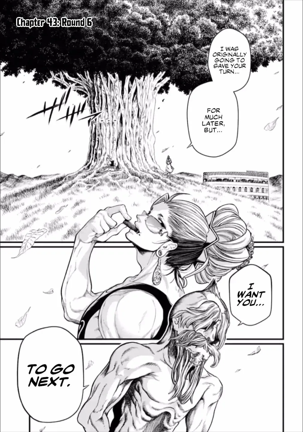 Shuumatsu no Valkyrie Chapter 43 page 2 - 