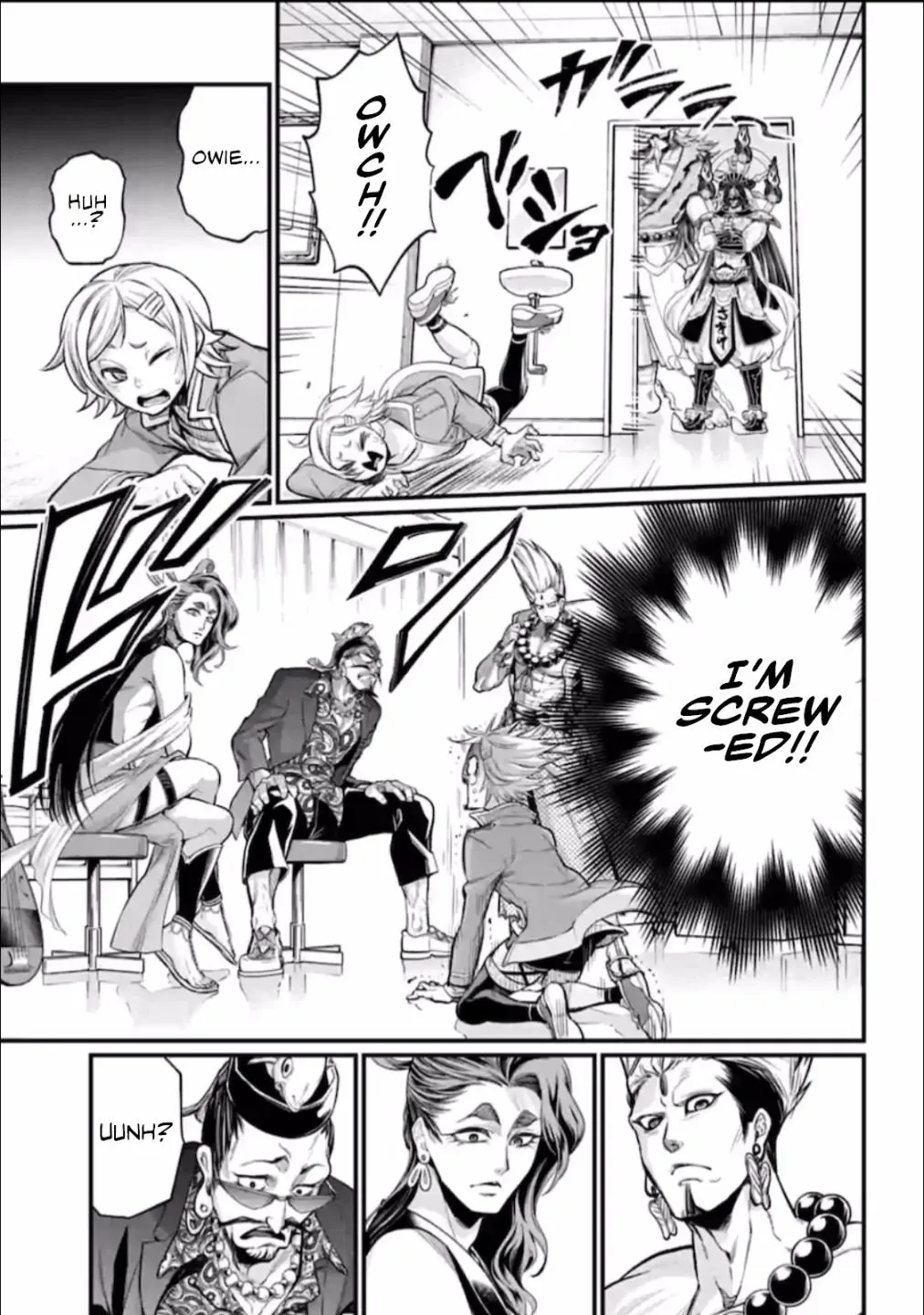 Shuumatsu no Valkyrie Chapter 43 page 12 - 