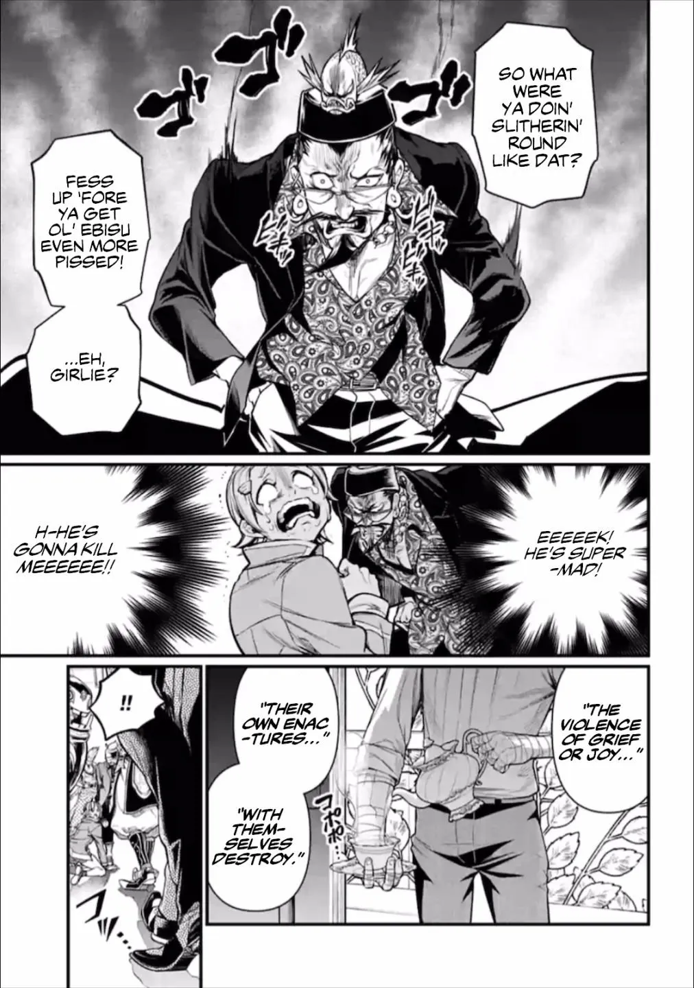 Shuumatsu no Valkyrie Chapter 43 page 14 - 