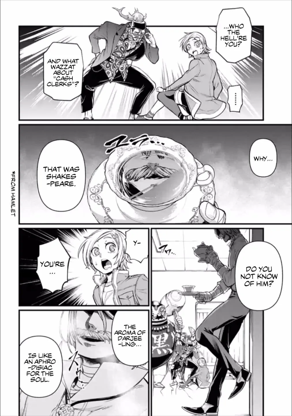 Shuumatsu no Valkyrie Chapter 43 page 15 - 