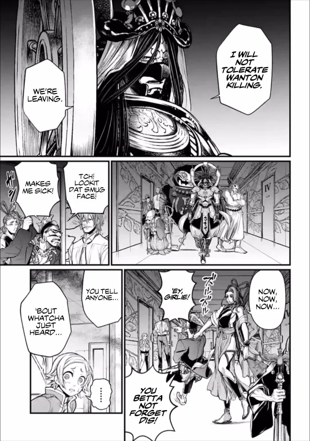 Shuumatsu no Valkyrie Chapter 43 page 18 - 