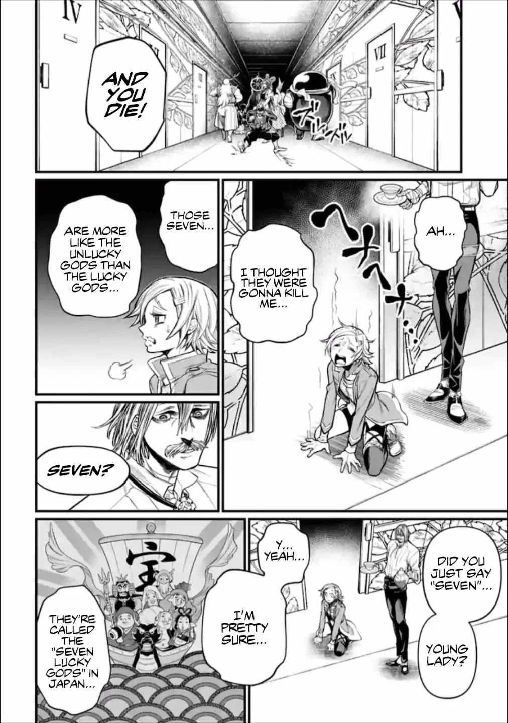 Shuumatsu no Valkyrie Chapter 43 page 19 - 