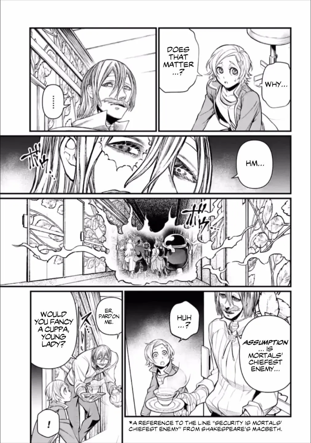 Shuumatsu no Valkyrie Chapter 43 page 20 - 