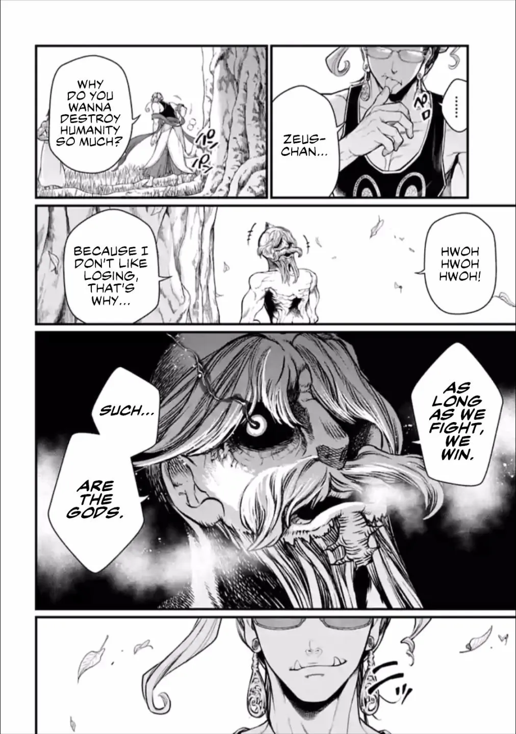 Shuumatsu no Valkyrie Chapter 43 page 3 - 