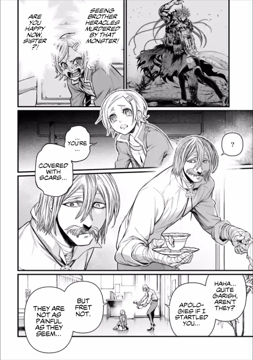 Shuumatsu no Valkyrie Chapter 43 page 21 - 