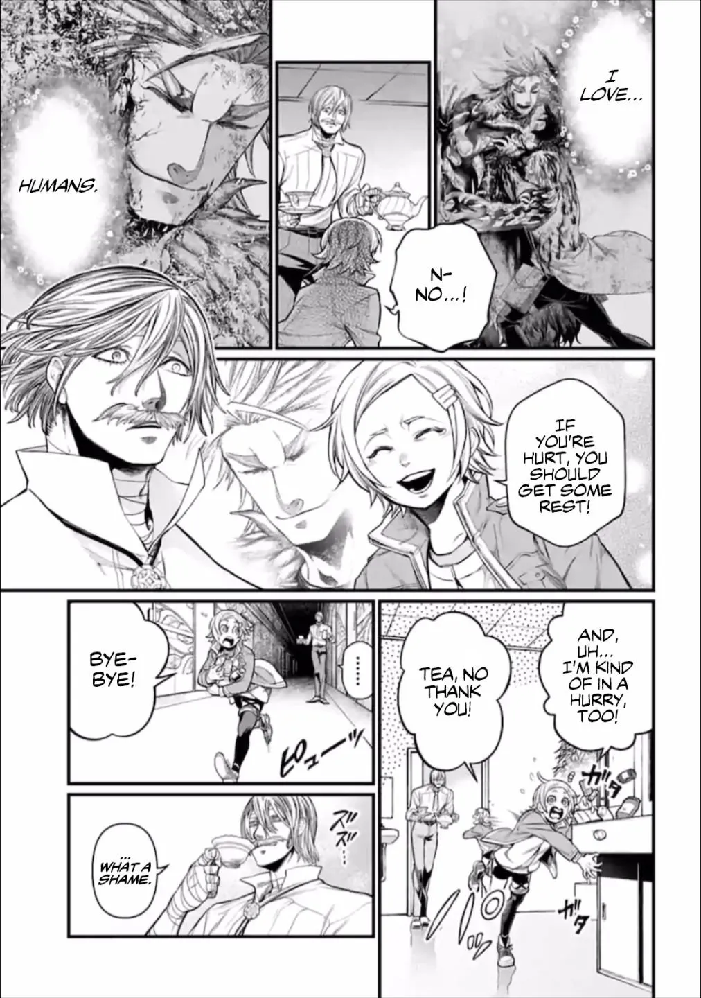 Shuumatsu no Valkyrie Chapter 43 page 22 - 