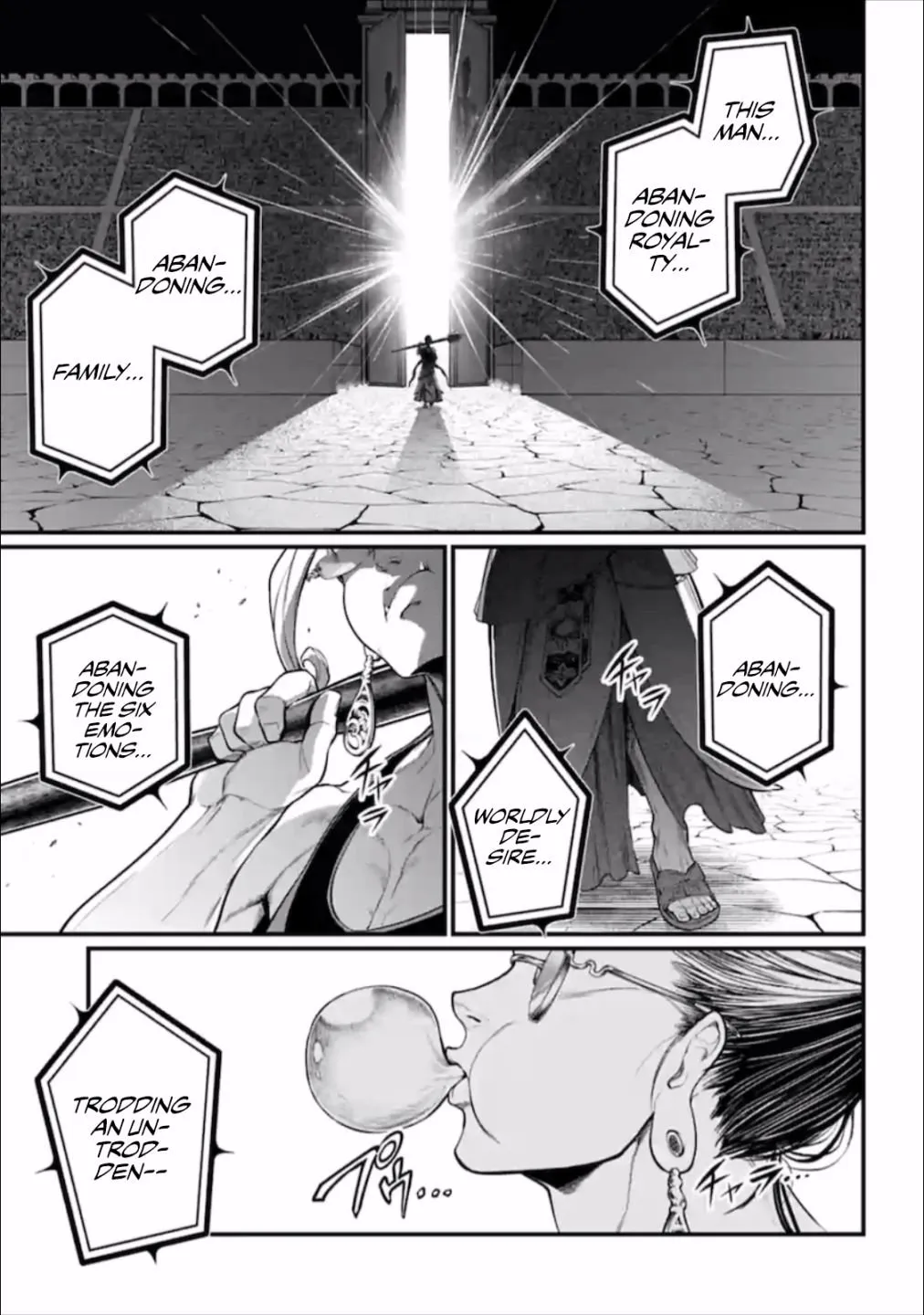 Shuumatsu no Valkyrie Chapter 43 page 28 - 