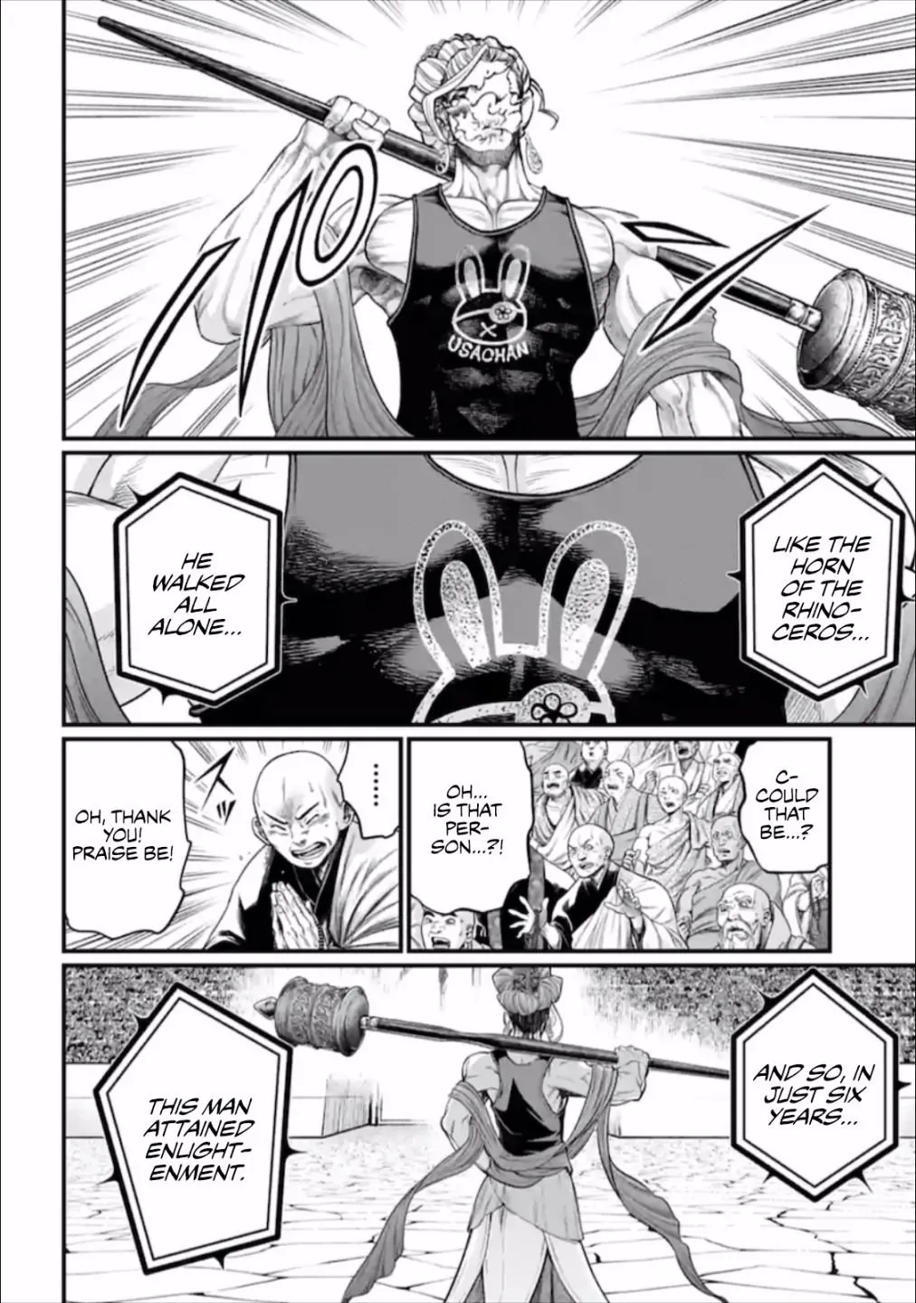 Shuumatsu no Valkyrie Chapter 43 page 29 - 