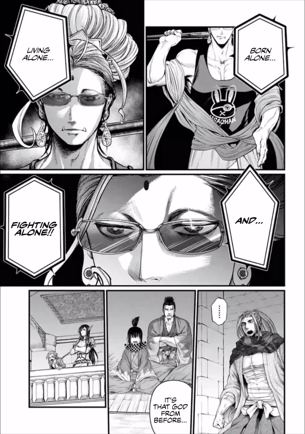 Shuumatsu no Valkyrie Chapter 43 page 30 - 