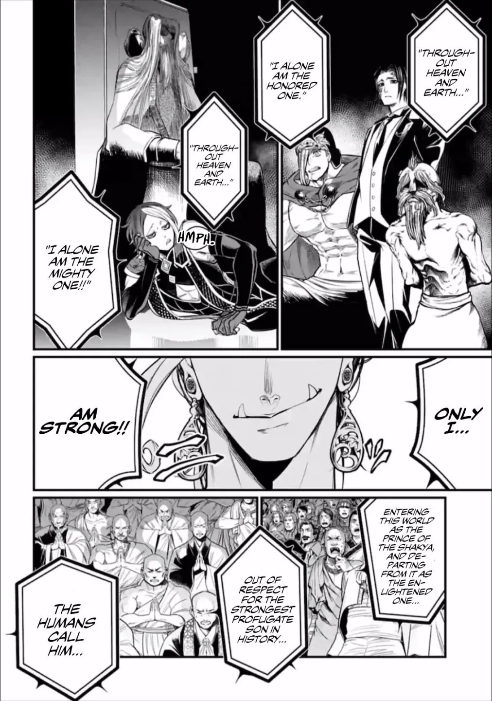 Shuumatsu no Valkyrie Chapter 43 page 31 - 
